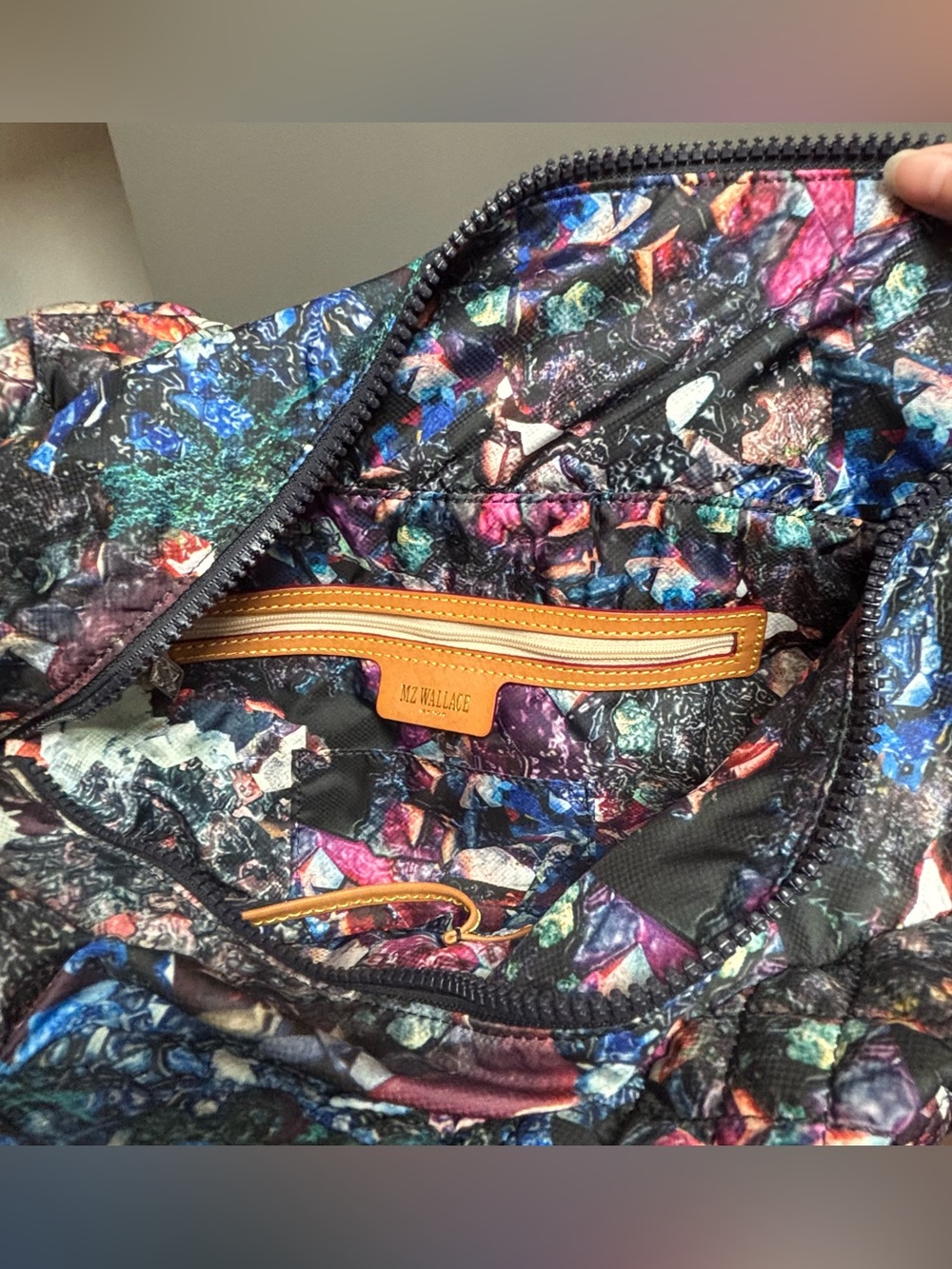 MZ Wallace Multicolor Print Medium Metro Tote - Picture 7 of 15